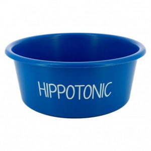 HIPPOTONIC - Bol d'écurie 5L - Bleu