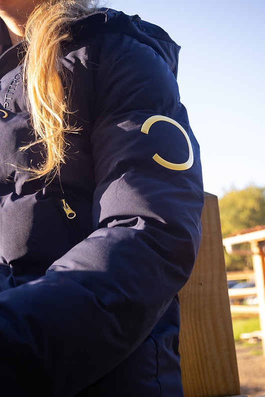 OPTITRO - Doudoune "Marguerite" Marine – Image 5