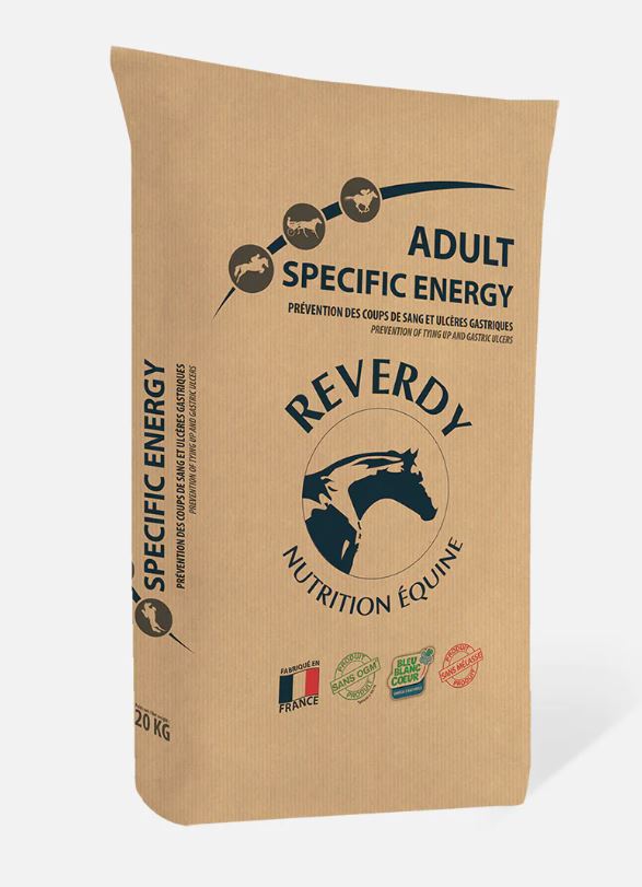 REVERDY - Adult Specific Energy "Coup de sang & ulcère"