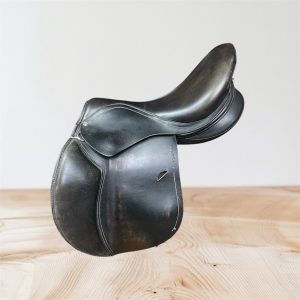 FOUGANZA - Selle 17"5 Noir