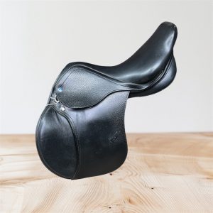 QUADRIJE - Selle 16"5 Noir