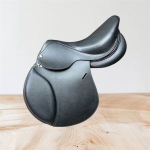 ERIC THOMAS - Selle 17" "New Hybrid Jump" Noisette