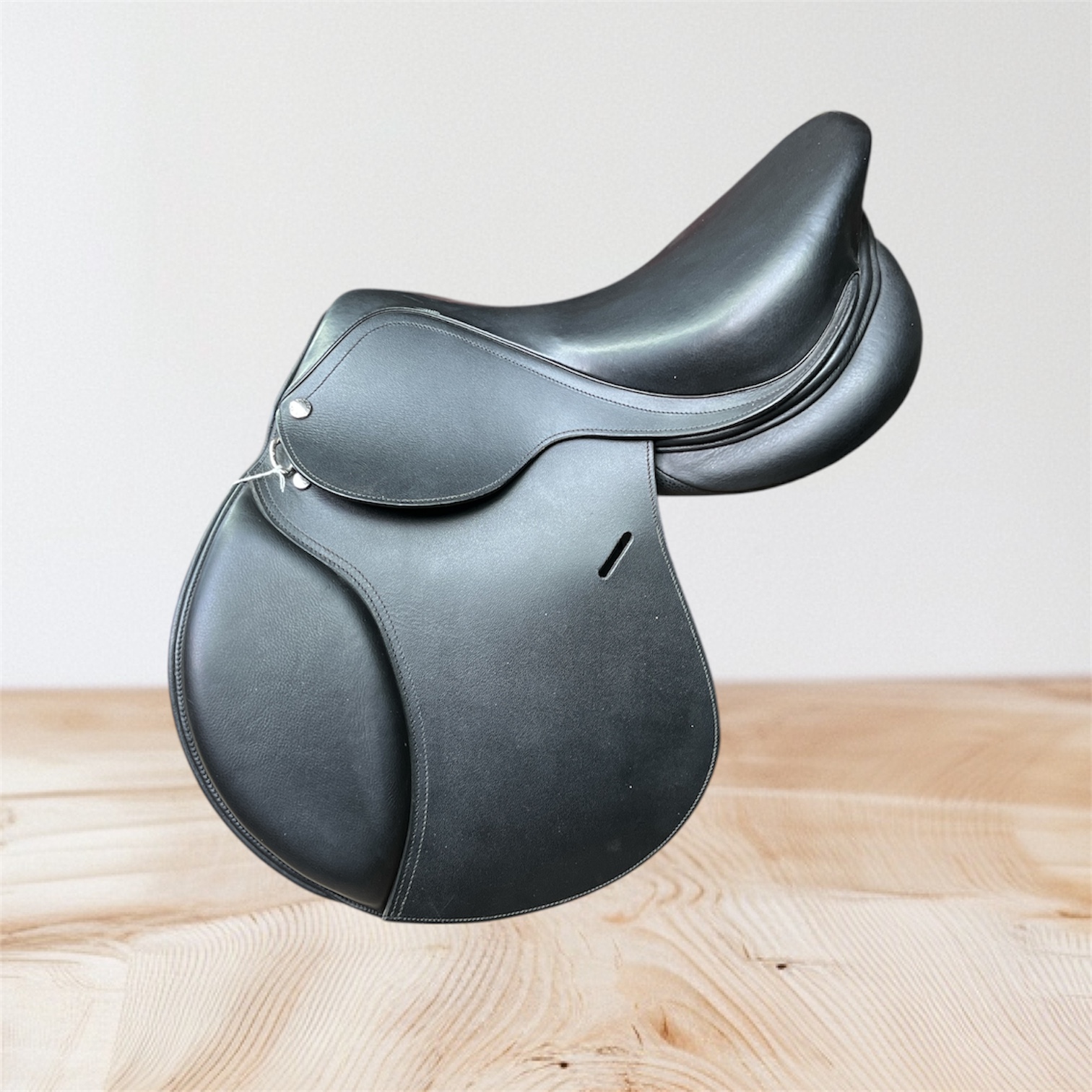 ERIC THOMAS - Selle 17" "New Hybrid Jump" Noisette