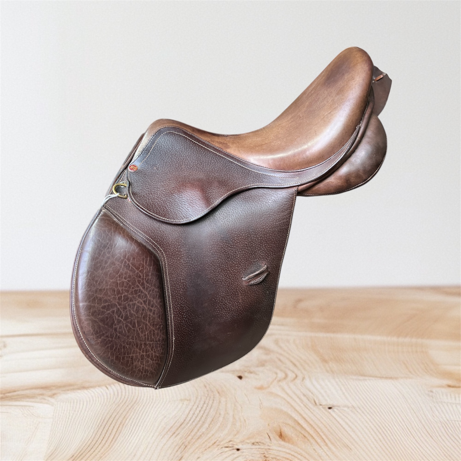 BAUDE - Selle 17"5 Havane