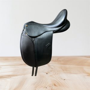 ERIC THOMAS - Selle de dressage 17" Noir
