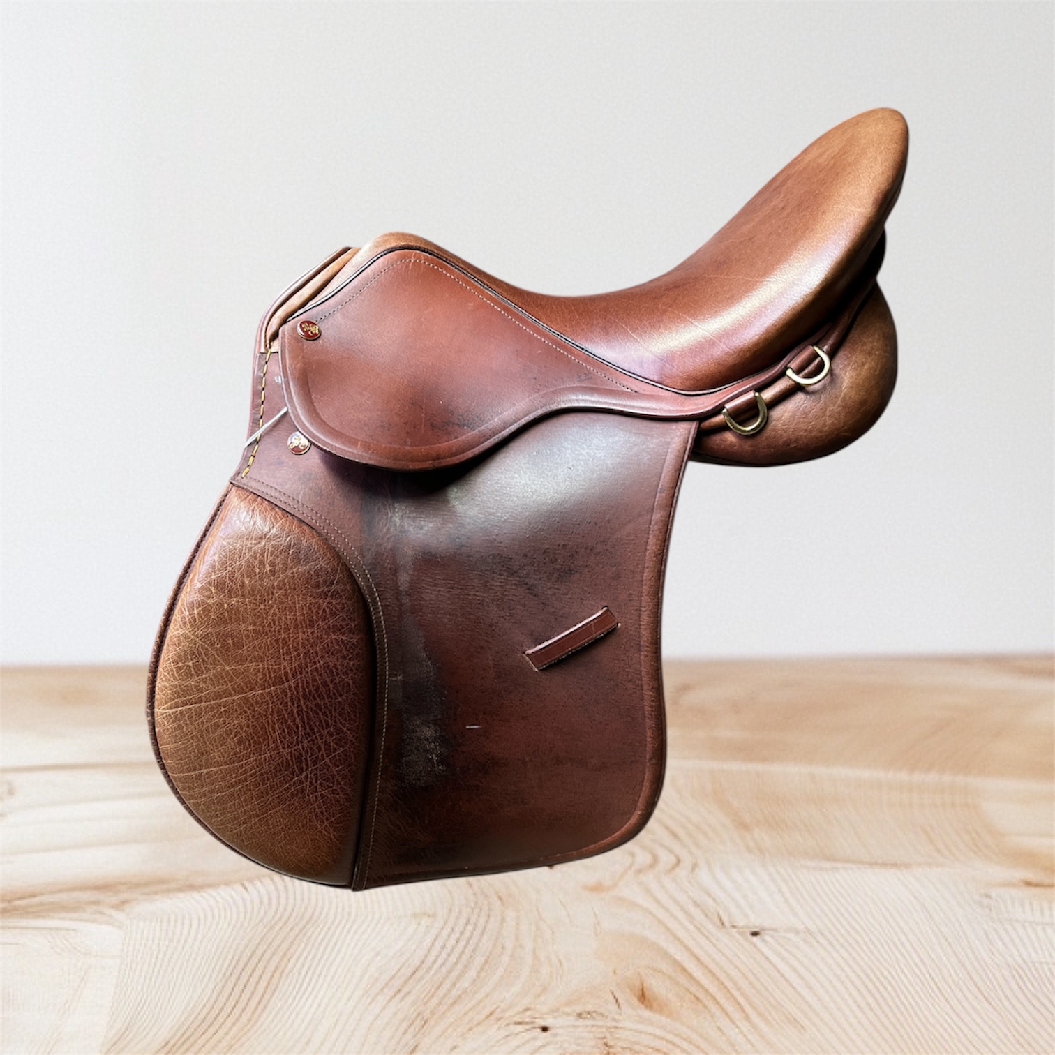 BAUDE - Selle 17" "Expert" Noisette