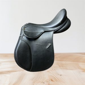 NORTON - Selle synthétique 16" Noir