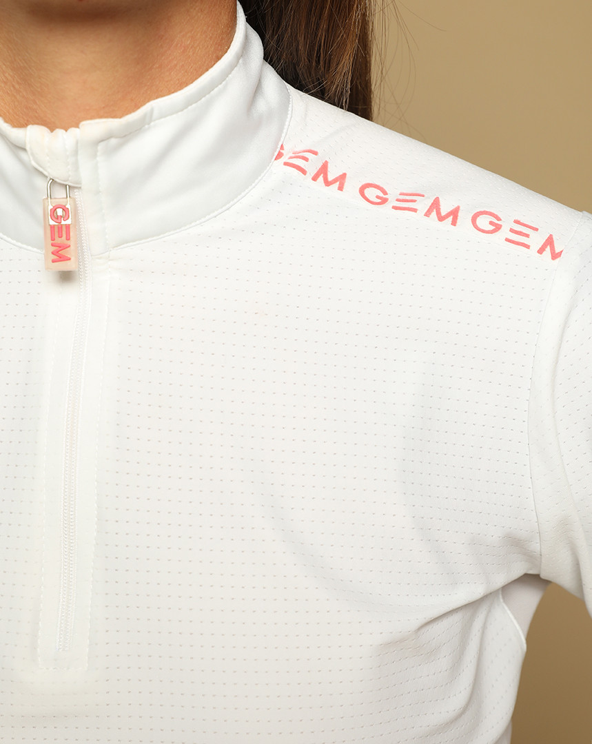 GEM - Polo ML "Victor" Blanc – Image 4