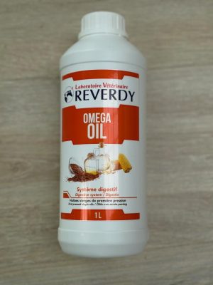REVERDY - Oméga Oil "Huile de Lin & de maïs" 1L