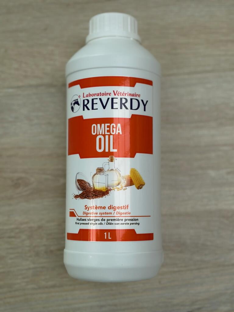 REVERDY - Oméga Oil "Huile de Lin & de maïs" 1L