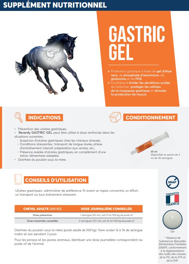 REVERDY - Complément alimentaire "Gastric Gel" – Image 2