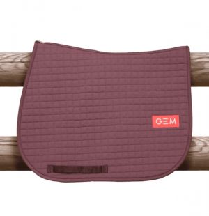 GEM - Tapis de selle "LEO" Violet