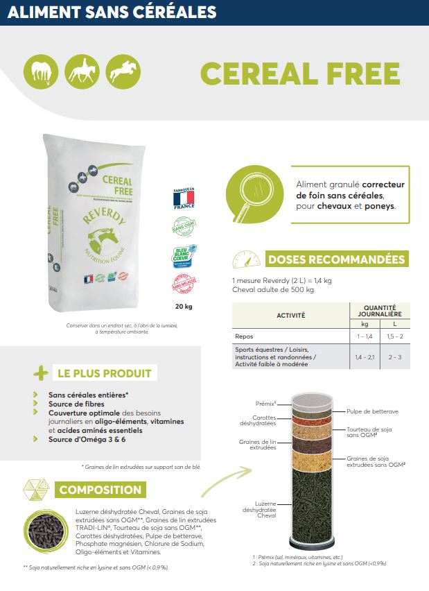 REVERDY - Cereal Free – Image 3