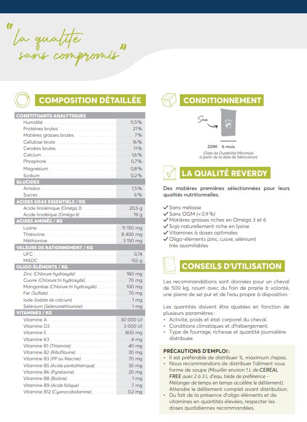 REVERDY - Cereal Free – Image 4