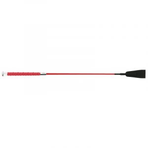 WHIP&GO - Cravache "Soft Grip" Rouge