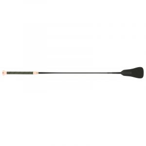 WHIP&GO - Cravache "Picot" Vert/Noir