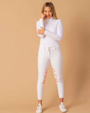 GEM - Pantalon "Max" Blanc