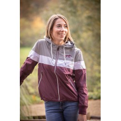 PENELOPE - Blouson "Celecce" Prune