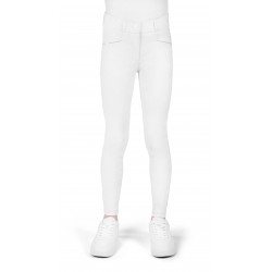 EQUITHEME - Pantalon de concours "Carly" Blanc