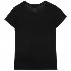 EQUITHEME - T-shirt Je t'aime "Tessie" Noir – Image 2