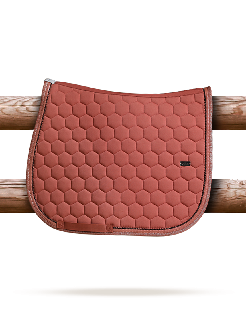 GEM - Tapis de selle "Atlas" Rose