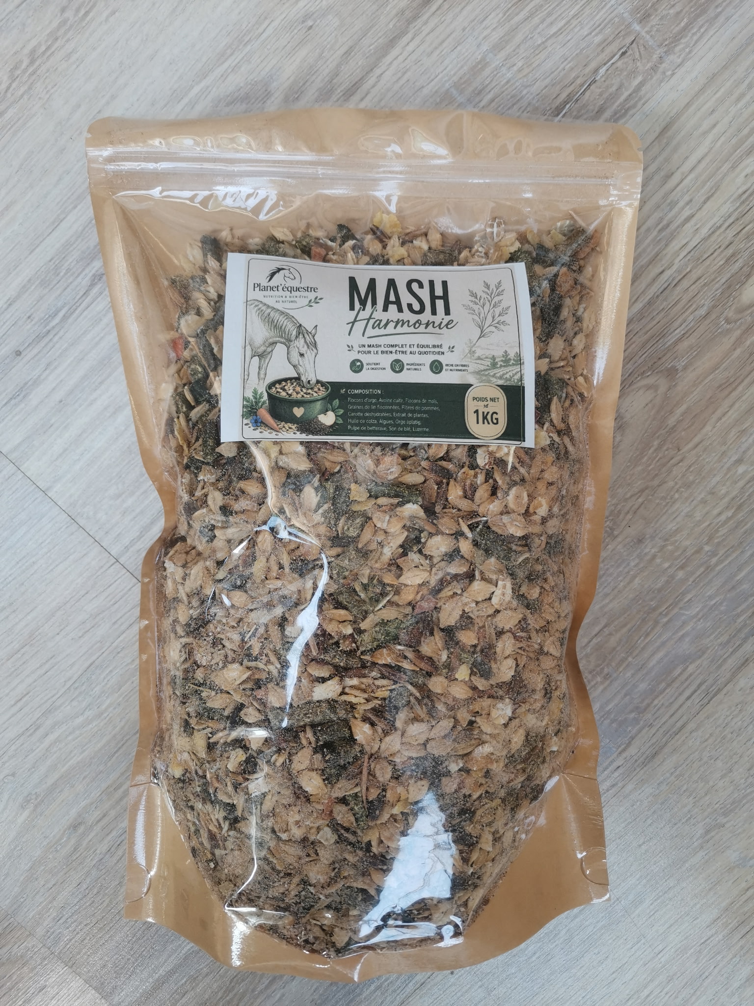 PLANET'EQUESTRE - Mash "Harmonie" 1Kg