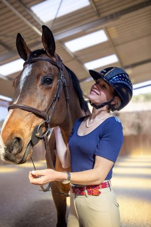 OPTITRO - T-shirt "Coco" Marine