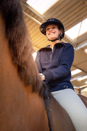 OPTITRO - Pull "Amber" Marine