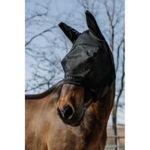 EQUITHEME - Masque anti-mouches anti-UV "Mesh"