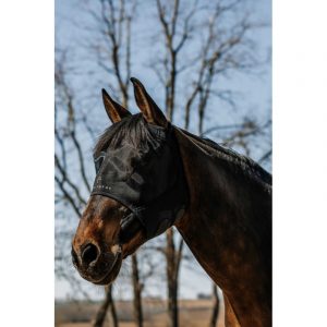 EQUITHEME - Masque anti-mouches anti-UV "Mesh sans oreilles"
