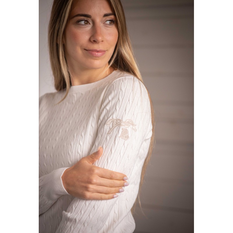 PENELOPE - Pull "Virginia" Écru – Image 3