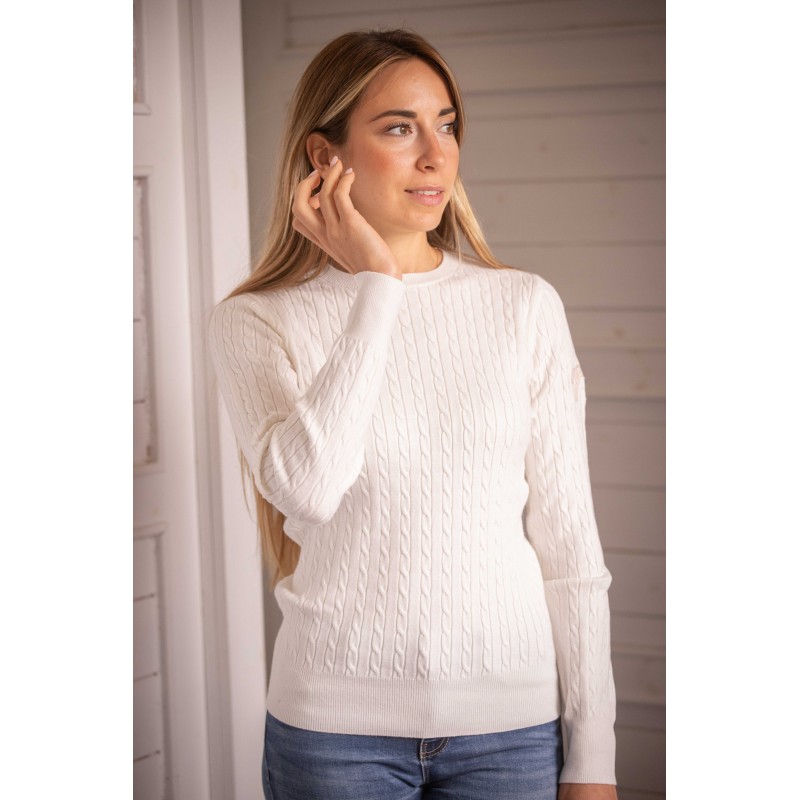 PENELOPE - Pull "Virginia" Écru – Image 2
