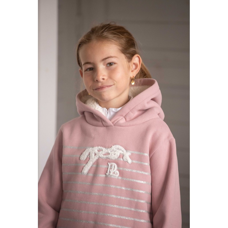 EDEN BY PENELOPE - Sweat "Ikona" Rose