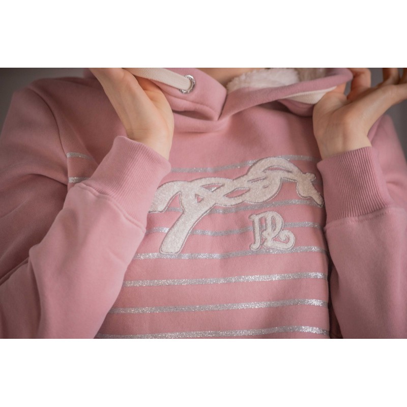 PENELOPE - Sweat "Ikona" Rose – Image 3