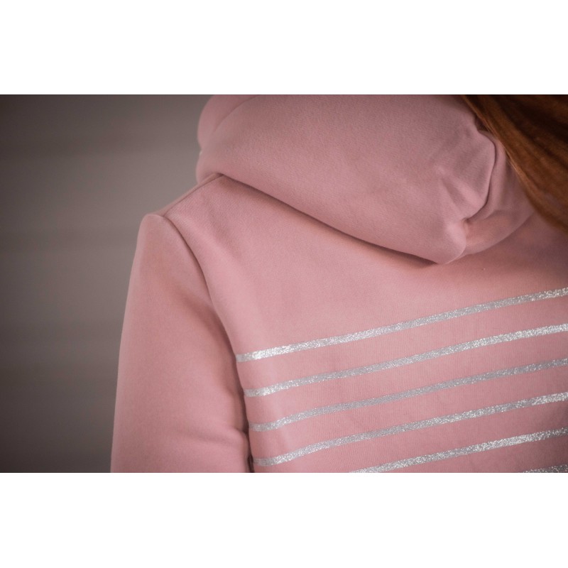 PENELOPE - Sweat "Ikona" Rose – Image 4