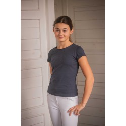 EDEN BY PENELOPE - T-shirt "Iconic Strass" Marine