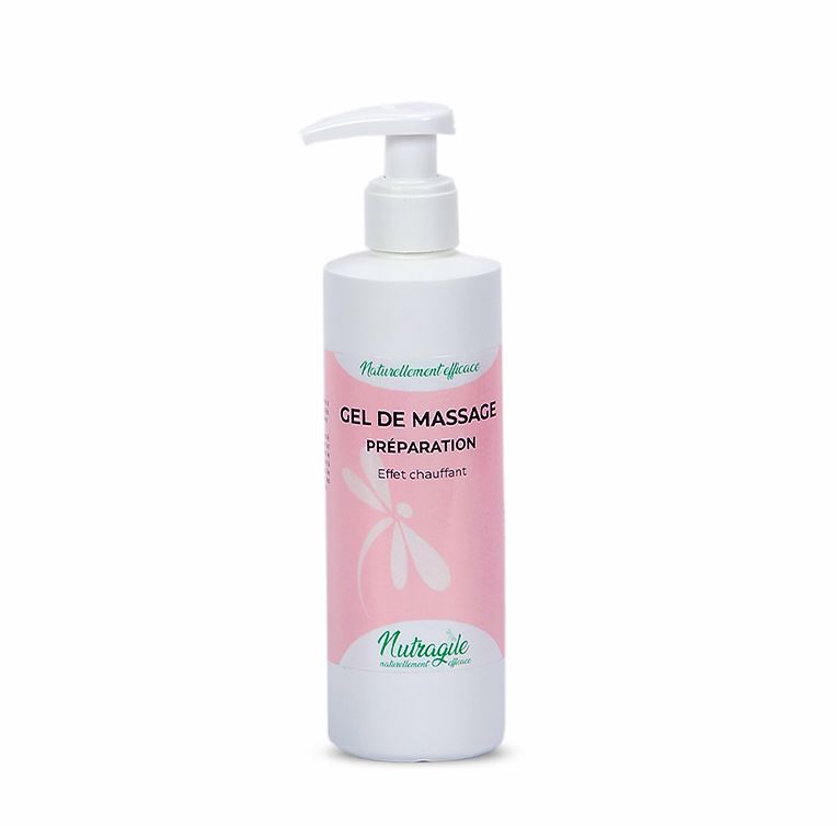 NUTRAGILE - Gel de massage "Préparation musculaire/articulaire"
