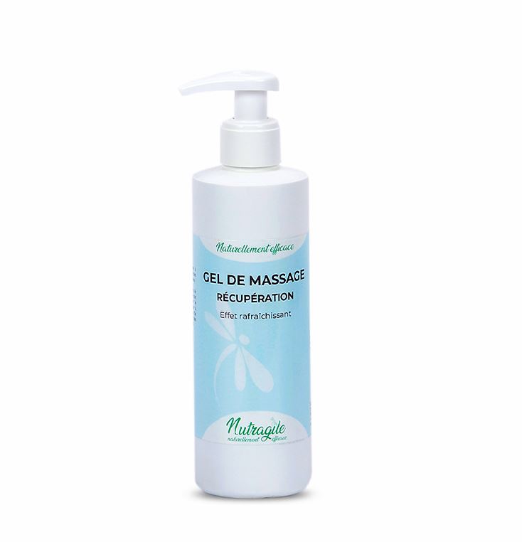 NUTRAGILE - Gel de massage "Récupération"