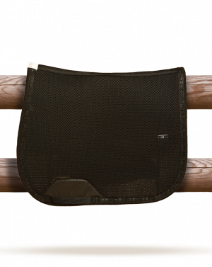 GEM - Tapis de selle "Mesh" Noir/Noir