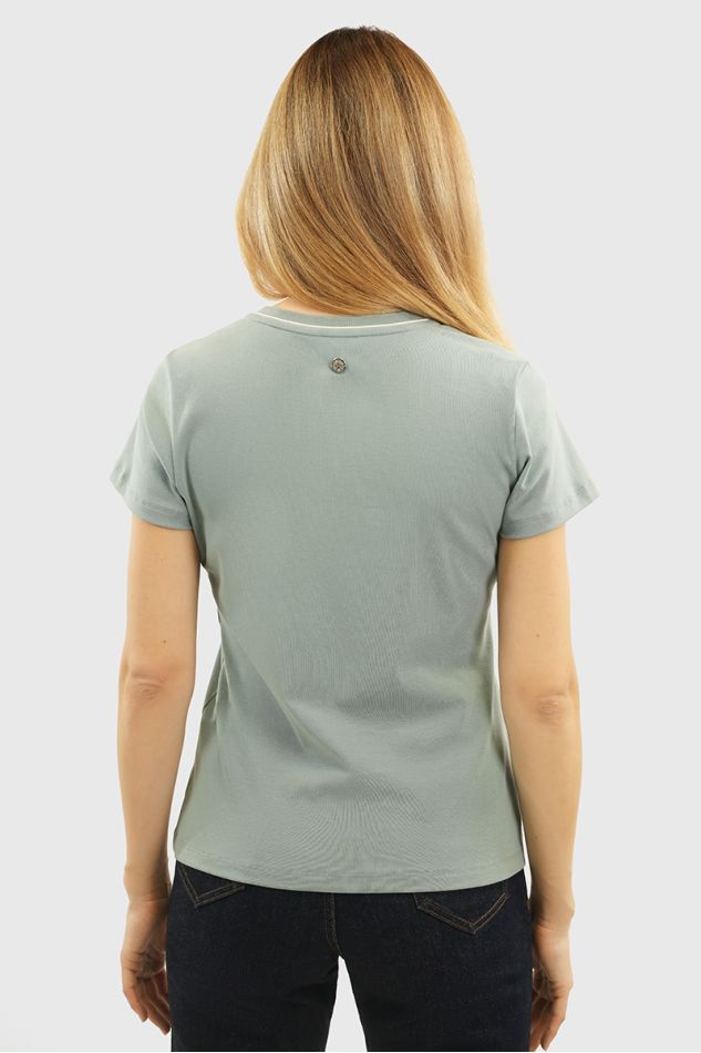 HARCOUR - T-shirt "Berenice" Colibri – Image 2