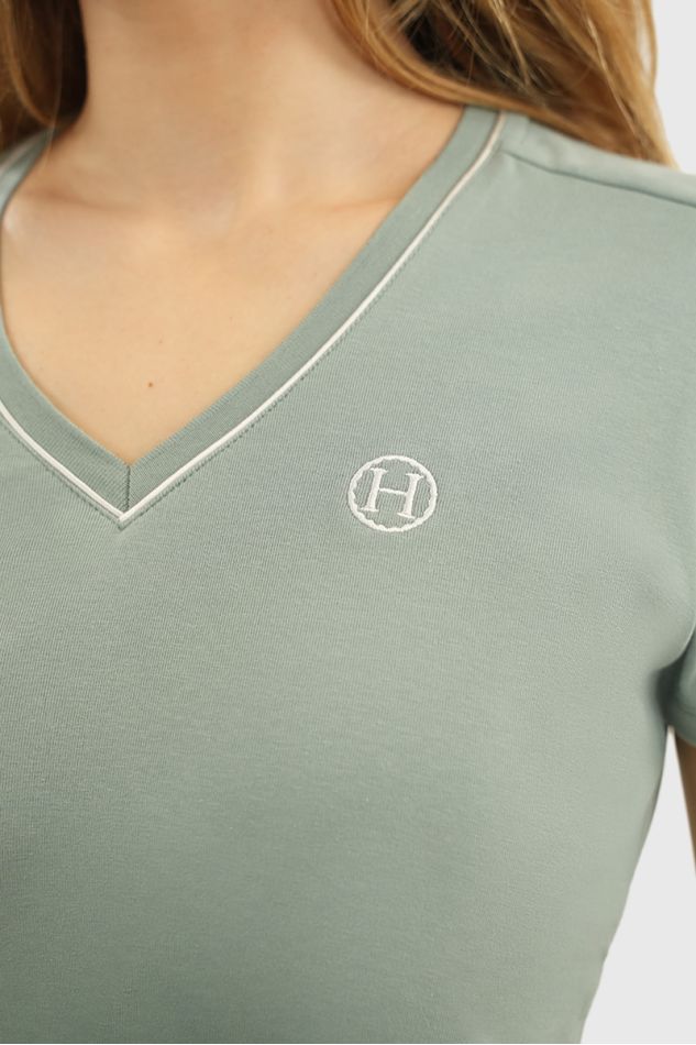 HARCOUR - T-shirt "Berenice" Colibri – Image 3