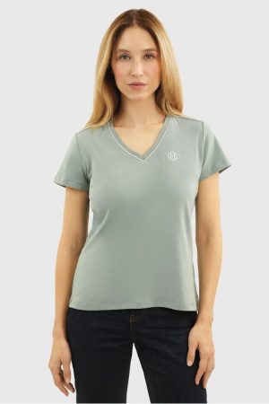 HARCOUR - T-shirt "Berenice" Colibri