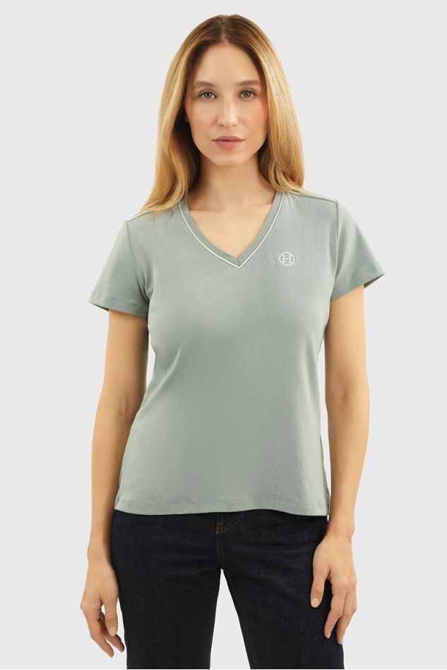 HARCOUR - T-shirt "Berenice" Colibri