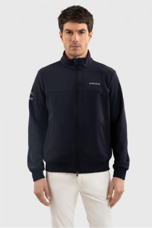 HARCOUR - Blouson "Felix" Marine