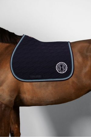 HARCOUR - Tapis de selle "Belle"