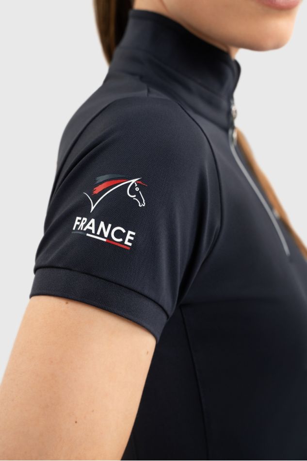 HARCOUR - Polo "Fuega" Marine – Image 5