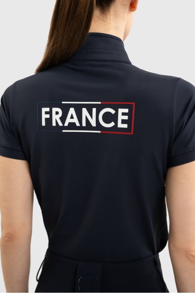 HARCOUR - Polo "Fuega" Marine – Image 6