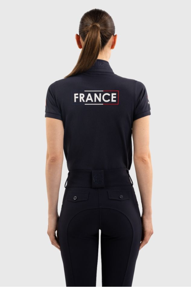 HARCOUR - Polo "Fuega" Marine – Image 2