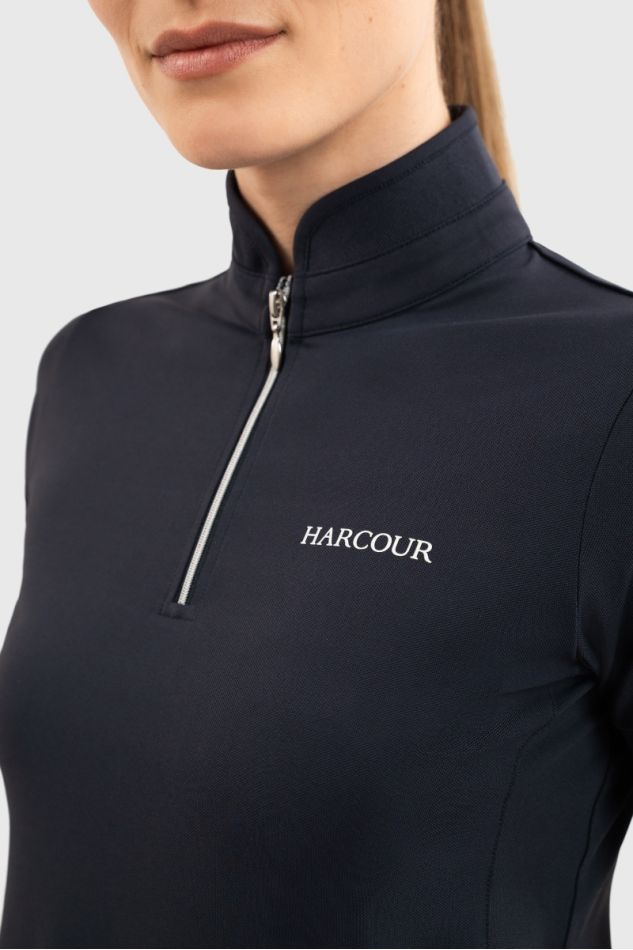 HARCOUR - Polo "Fuega" Marine – Image 3