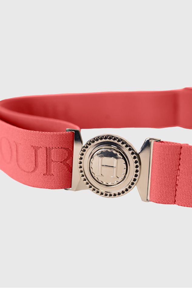HARCOUR - Ceinture "Biva" Pamplemousse – Image 2